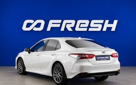 Toyota Camry, 2021 год, 3 349 050 рублей, 2 фотография