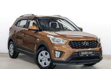 Hyundai Creta I рестайлинг, 2020 год, 1 850 000 рублей, 3 фотография