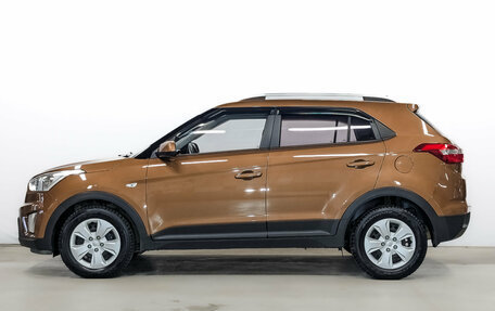 Hyundai Creta I рестайлинг, 2020 год, 1 850 000 рублей, 8 фотография