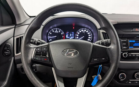 Hyundai Creta I рестайлинг, 2020 год, 1 850 000 рублей, 22 фотография