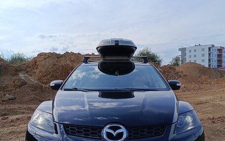 Mazda CX-7 I рестайлинг, 2008 год, 790 000 рублей, 2 фотография