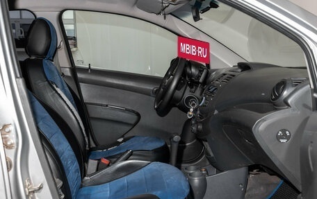 Chevrolet Spark III, 2012 год, 650 000 рублей, 21 фотография