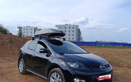 Mazda CX-7 I рестайлинг, 2008 год, 790 000 рублей, 3 фотография