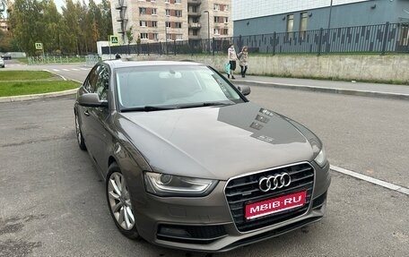 Audi A4, 2014 год, 1 575 000 рублей, 1 фотография