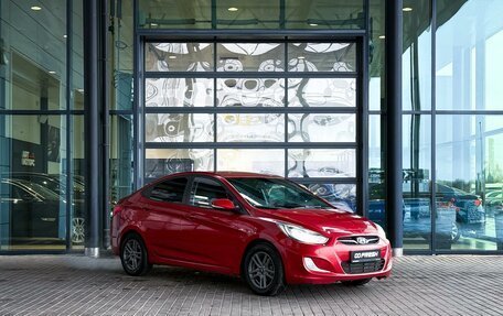 Hyundai Solaris II рестайлинг, 2014 год, 499 999 рублей, 1 фотография