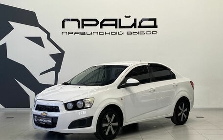 Chevrolet Aveo III, 2012 год, 549 900 рублей, 1 фотография