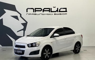 Chevrolet Aveo III, 2012 год, 549 900 рублей, 1 фотография