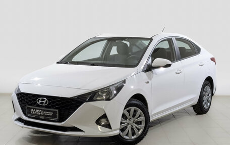 Hyundai Solaris II рестайлинг, 2022 год, 1 600 000 рублей, 1 фотография