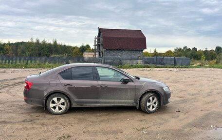 Skoda Octavia, 2017 год, 1 450 000 рублей, 9 фотография