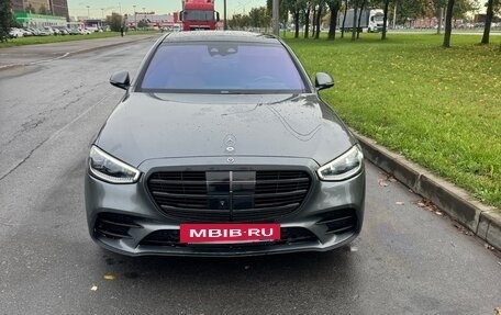 Mercedes-Benz S-Класс, 2022 год, 15 500 000 рублей, 2 фотография