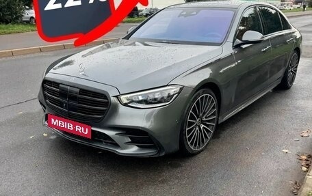 Mercedes-Benz S-Класс, 2022 год, 15 500 000 рублей, 3 фотография
