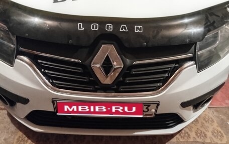 Renault Logan II, 2018 год, 550 000 рублей, 1 фотография