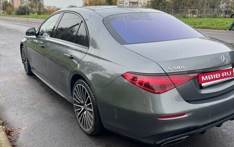 Mercedes-Benz S-Класс, 2022 год, 15 500 000 рублей, 9 фотография