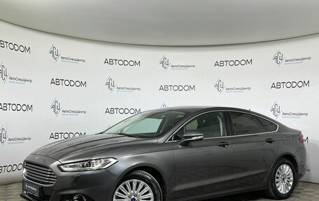 Ford Mondeo V, 2016 год, 1 597 700 рублей, 1 фотография