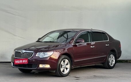 Skoda Superb III рестайлинг, 2012 год, 1 100 000 рублей, 1 фотография