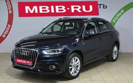 Audi Q3, 2013 год, 2 050 000 рублей, 1 фотография