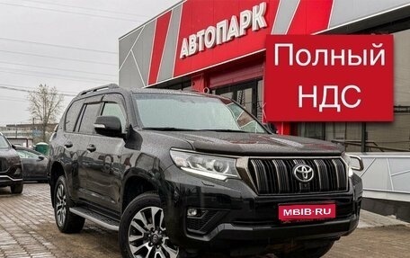 Toyota Land Cruiser Prado 150 рестайлинг 2, 2021 год, 5 999 000 рублей, 1 фотография