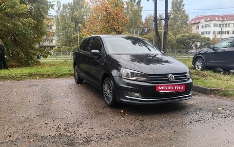 Volkswagen Polo VI (EU Market), 2016 год, 750 000 рублей, 3 фотография