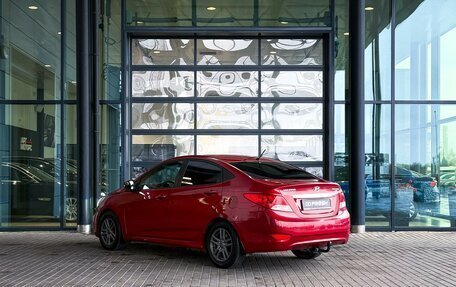 Hyundai Solaris II рестайлинг, 2014 год, 499 999 рублей, 5 фотография