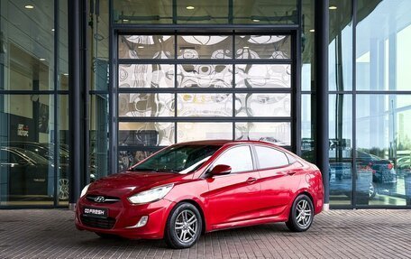 Hyundai Solaris II рестайлинг, 2014 год, 499 999 рублей, 3 фотография