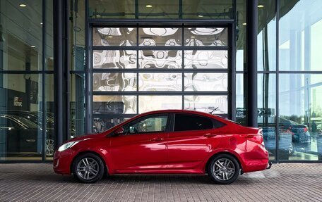 Hyundai Solaris II рестайлинг, 2014 год, 499 999 рублей, 4 фотография