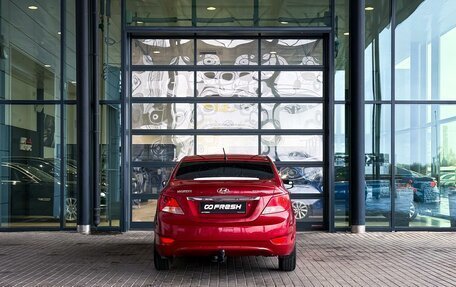 Hyundai Solaris II рестайлинг, 2014 год, 499 999 рублей, 6 фотография