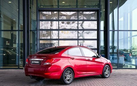 Hyundai Solaris II рестайлинг, 2014 год, 499 999 рублей, 7 фотография