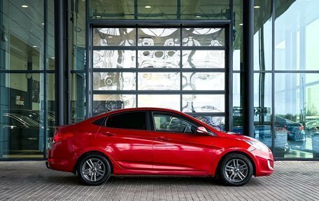 Hyundai Solaris II рестайлинг, 2014 год, 499 999 рублей, 8 фотография