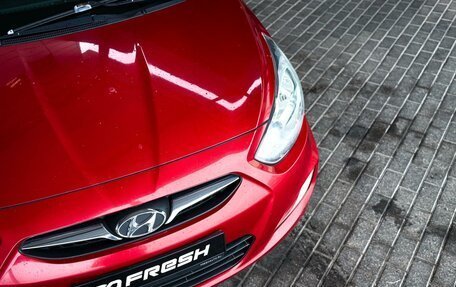 Hyundai Solaris II рестайлинг, 2014 год, 499 999 рублей, 14 фотография