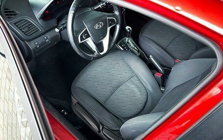 Hyundai Solaris II рестайлинг, 2014 год, 499 999 рублей, 19 фотография