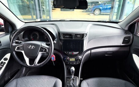 Hyundai Solaris II рестайлинг, 2014 год, 499 999 рублей, 21 фотография