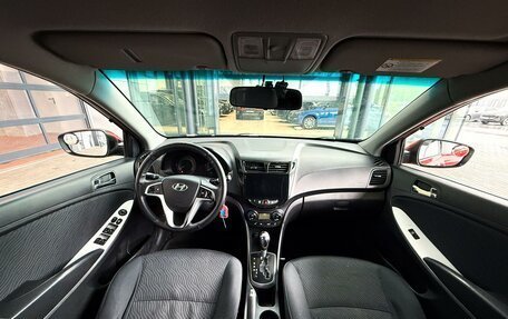 Hyundai Solaris II рестайлинг, 2014 год, 499 999 рублей, 22 фотография