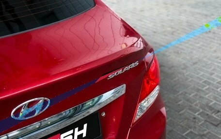 Hyundai Solaris II рестайлинг, 2014 год, 499 999 рублей, 12 фотография