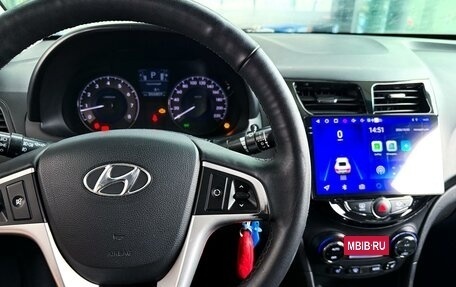 Hyundai Solaris II рестайлинг, 2014 год, 499 999 рублей, 27 фотография