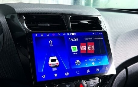Hyundai Solaris II рестайлинг, 2014 год, 499 999 рублей, 29 фотография