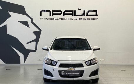 Chevrolet Aveo III, 2012 год, 549 900 рублей, 2 фотография