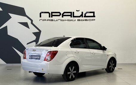 Chevrolet Aveo III, 2012 год, 549 900 рублей, 4 фотография