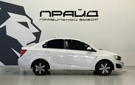 Chevrolet Aveo III, 2012 год, 549 900 рублей, 8 фотография