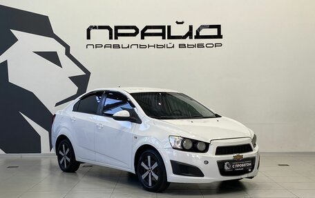 Chevrolet Aveo III, 2012 год, 549 900 рублей, 3 фотография