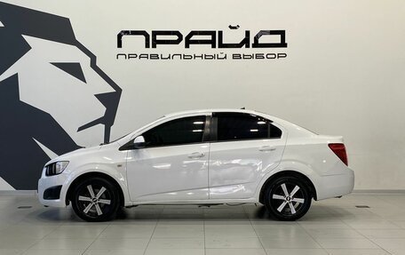 Chevrolet Aveo III, 2012 год, 549 900 рублей, 7 фотография