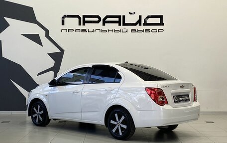 Chevrolet Aveo III, 2012 год, 549 900 рублей, 6 фотография