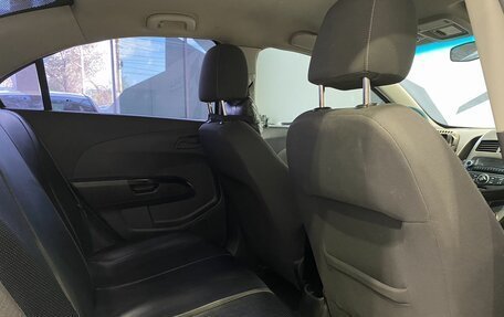 Chevrolet Aveo III, 2012 год, 549 900 рублей, 17 фотография