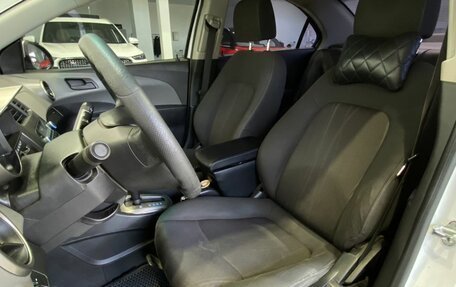 Chevrolet Aveo III, 2012 год, 549 900 рублей, 15 фотография