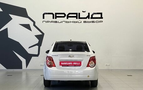 Chevrolet Aveo III, 2012 год, 549 900 рублей, 5 фотография