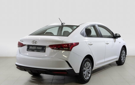 Hyundai Solaris II рестайлинг, 2022 год, 1 600 000 рублей, 5 фотография
