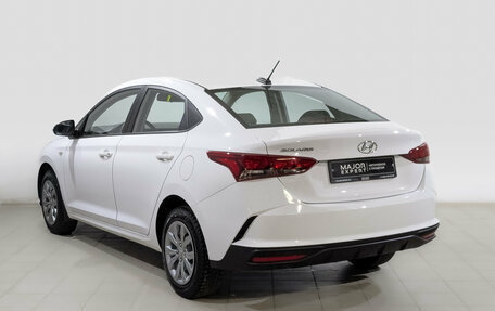 Hyundai Solaris II рестайлинг, 2022 год, 1 600 000 рублей, 7 фотография