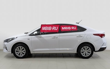 Hyundai Solaris II рестайлинг, 2022 год, 1 600 000 рублей, 8 фотография