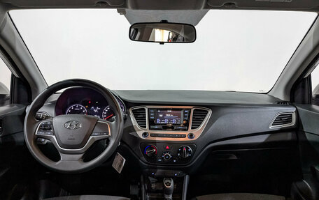 Hyundai Solaris II рестайлинг, 2022 год, 1 600 000 рублей, 14 фотография