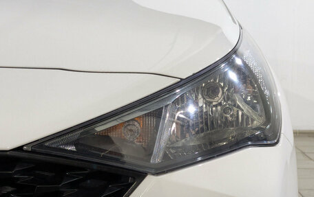 Hyundai Solaris II рестайлинг, 2022 год, 1 600 000 рублей, 11 фотография