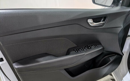 Hyundai Solaris II рестайлинг, 2022 год, 1 600 000 рублей, 19 фотография